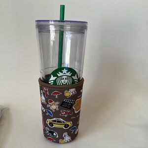 SOLD NWOT Friends Coffee Sleeves